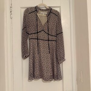 Cupcakes & Cashmere Floral Long Sleeve Dress
